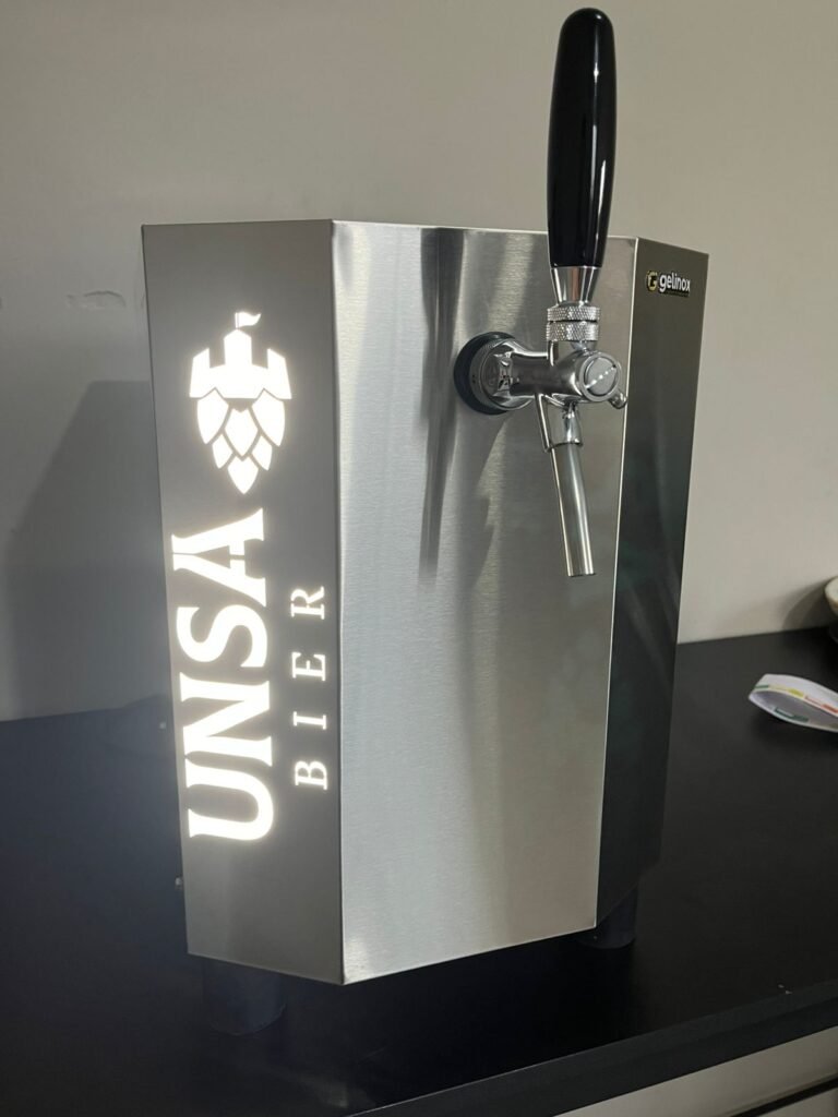 chopeira personalizada gelinox 10