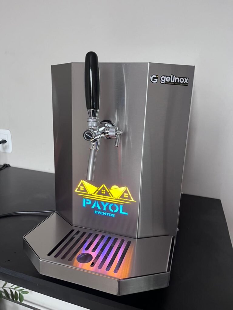 chopeira personalizada gelinox 12