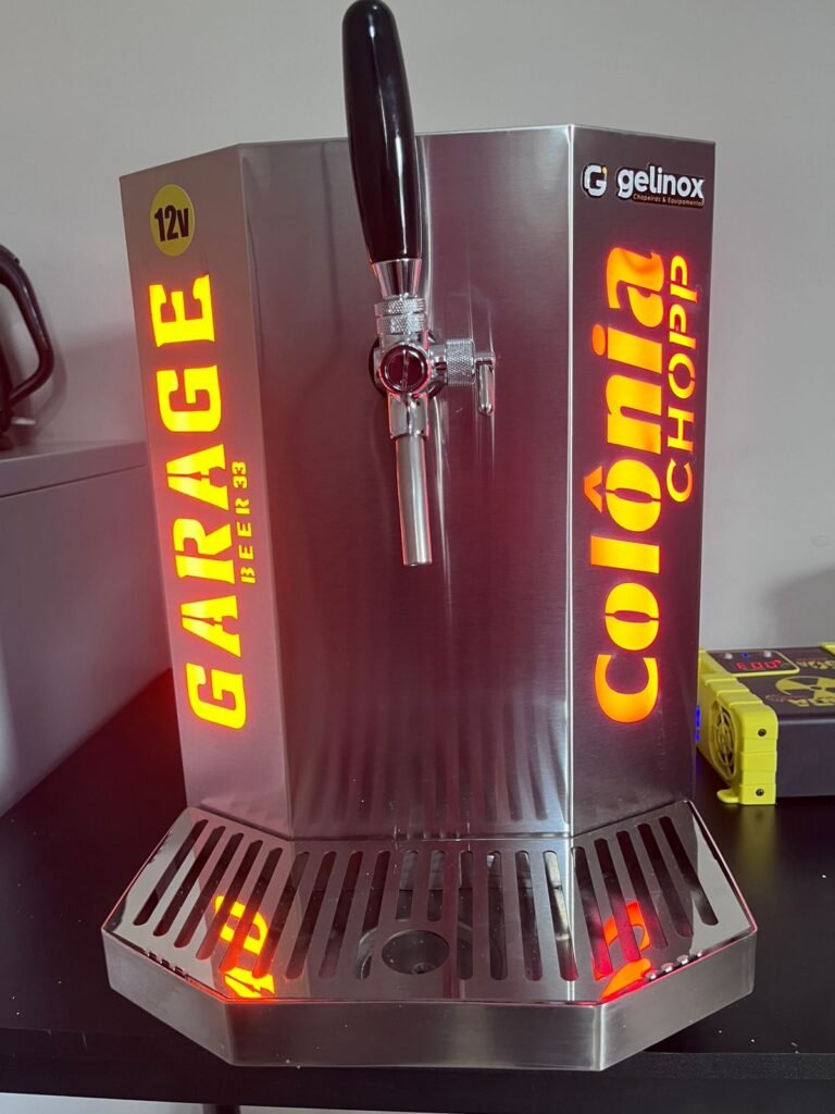 chopeira personalizada gelinox 3