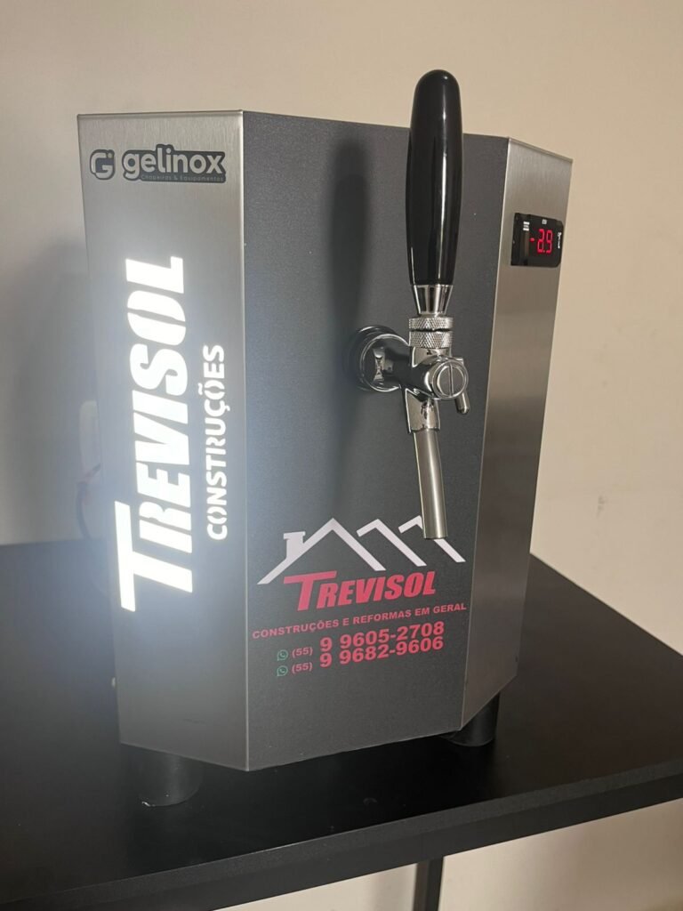 chopeira personalizada gelinox 9